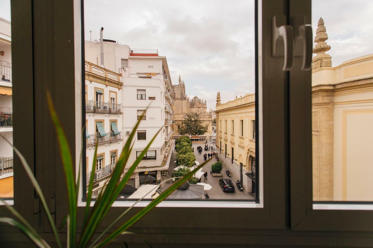 Preciosas Vistas A Catedral, Seville